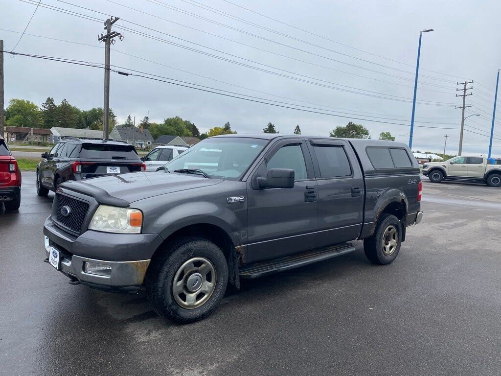 2004 Ford F-150 XLT SuperCrew 4WD