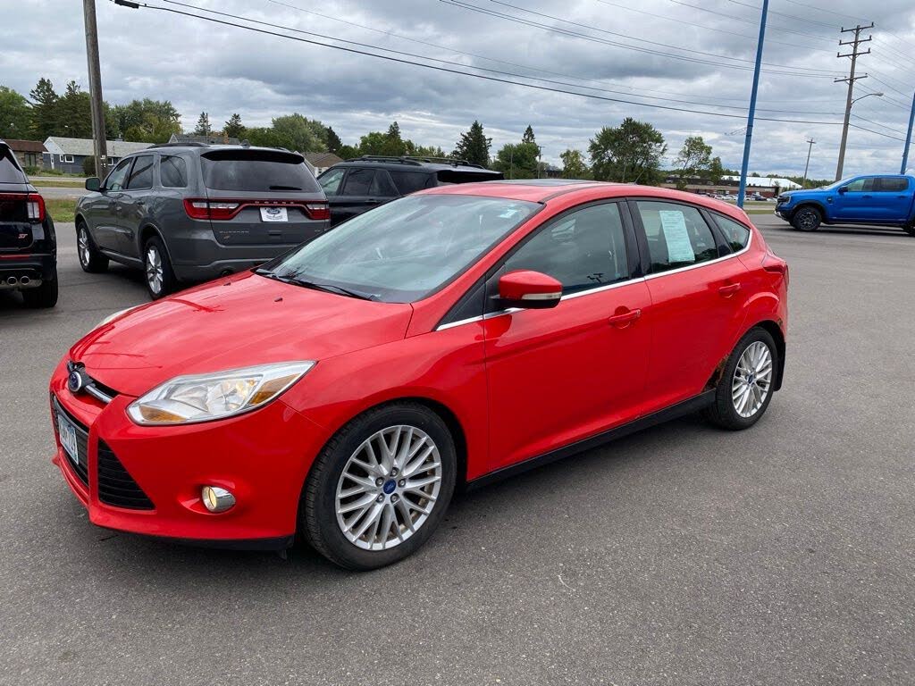 2012 Ford Focus SEL Hatchback
