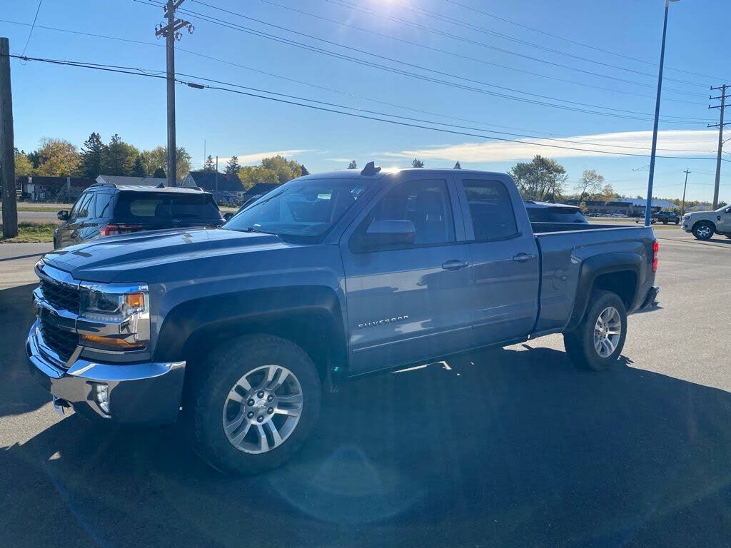 2016 Chevrolet Silverado 1500 LT Double Cab 4WD