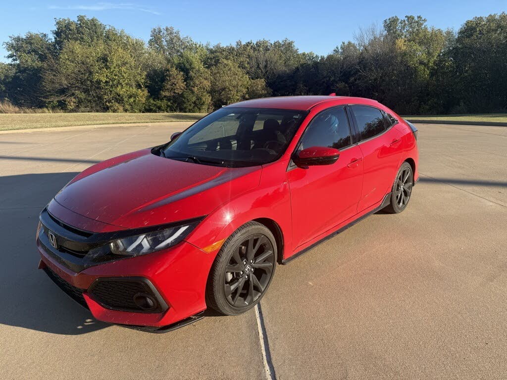 2018 Honda Civic Hatchback Sport FWD