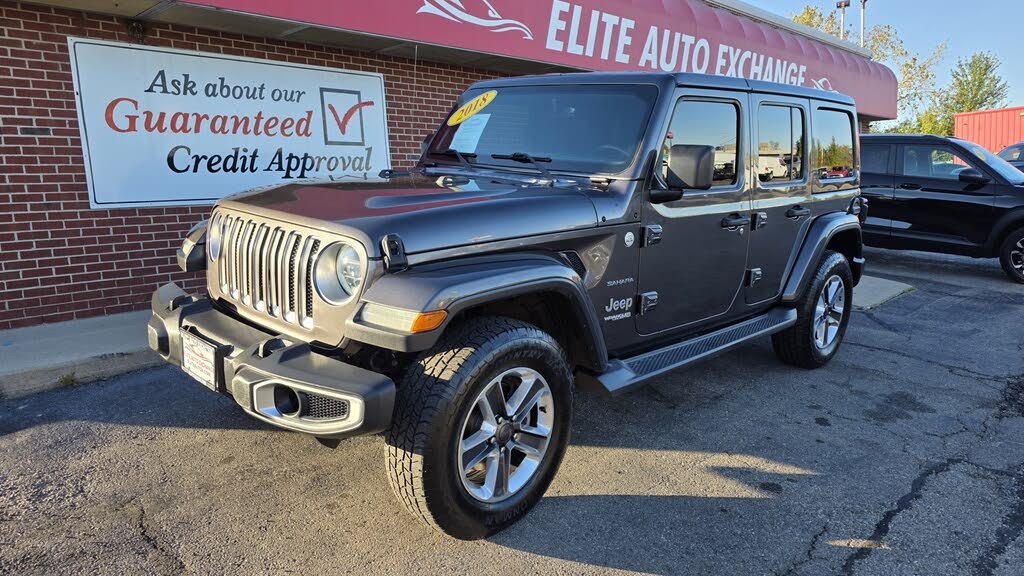 2018 Jeep Wrangler Unlimited Sahara 4WD