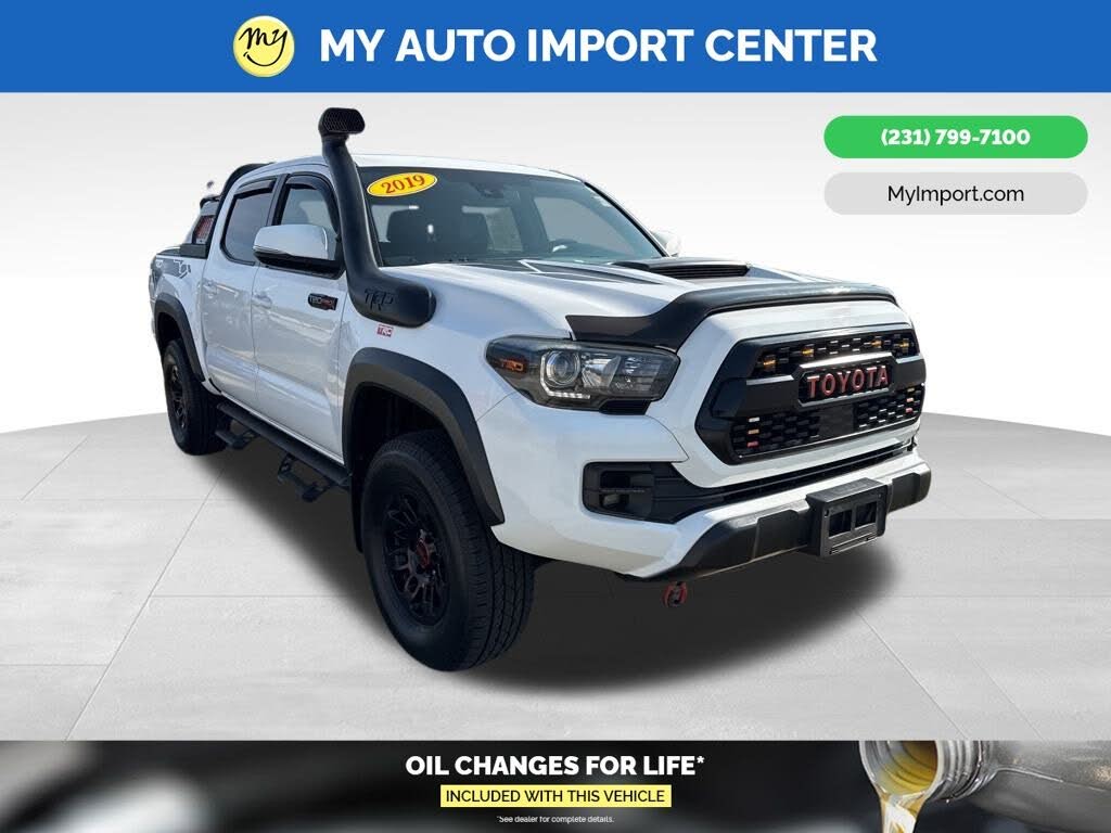 2019 Toyota Tacoma TRD Pro Double Cab 4WD