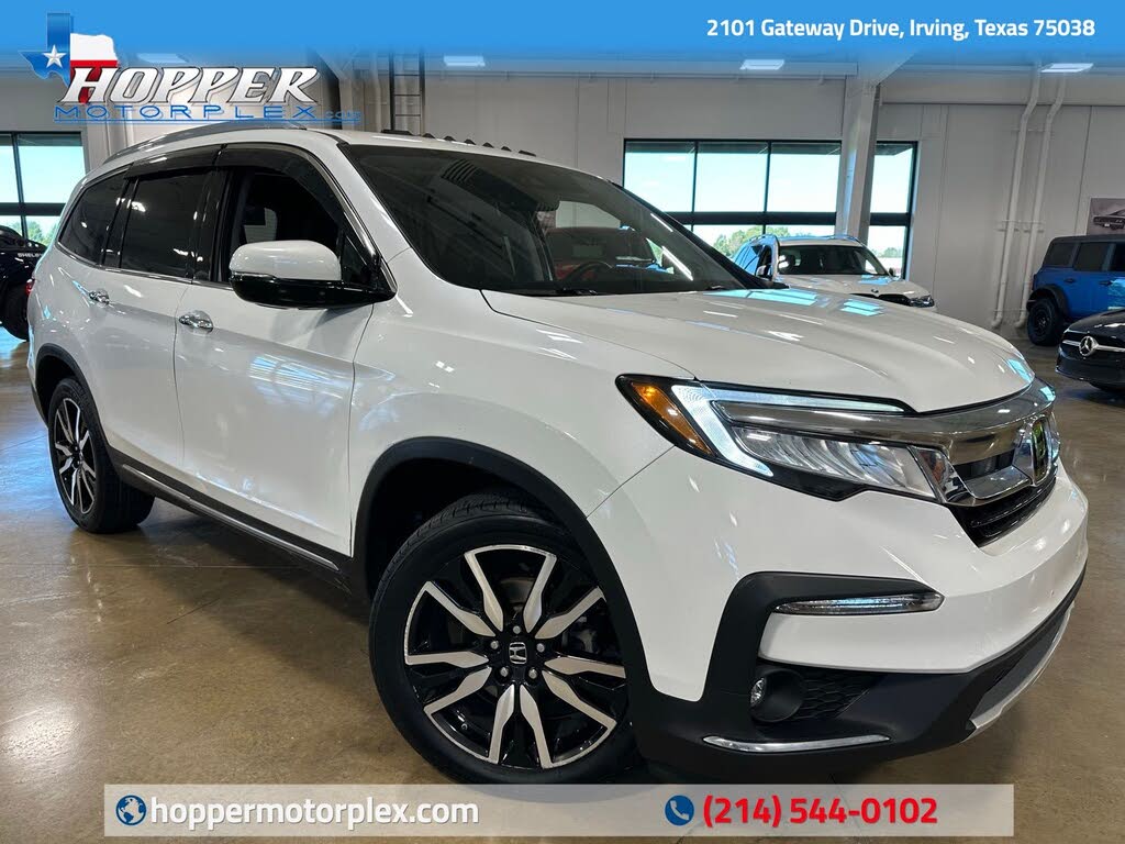 2020 Honda Pilot Elite AWD