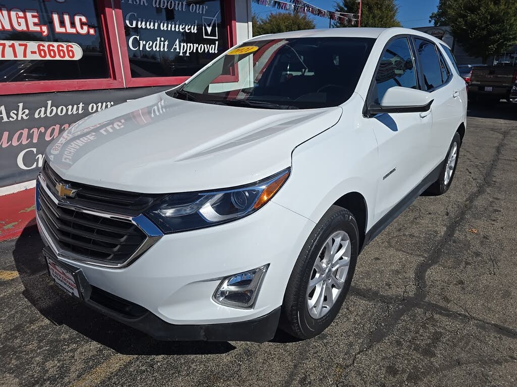 2021 Chevrolet Equinox LT AWD with 1LT
