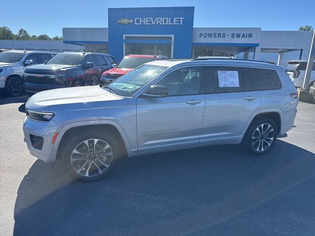 2021 Jeep Grand Cherokee L Overland 4WD