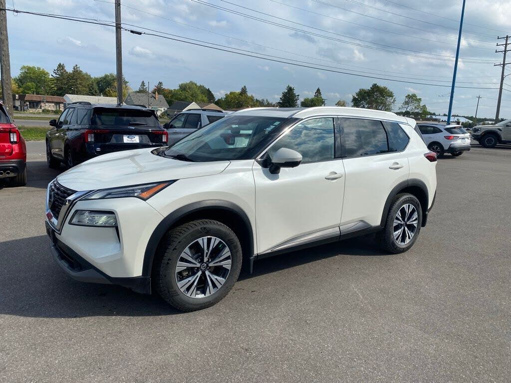 2021 Nissan Rogue SV AWD