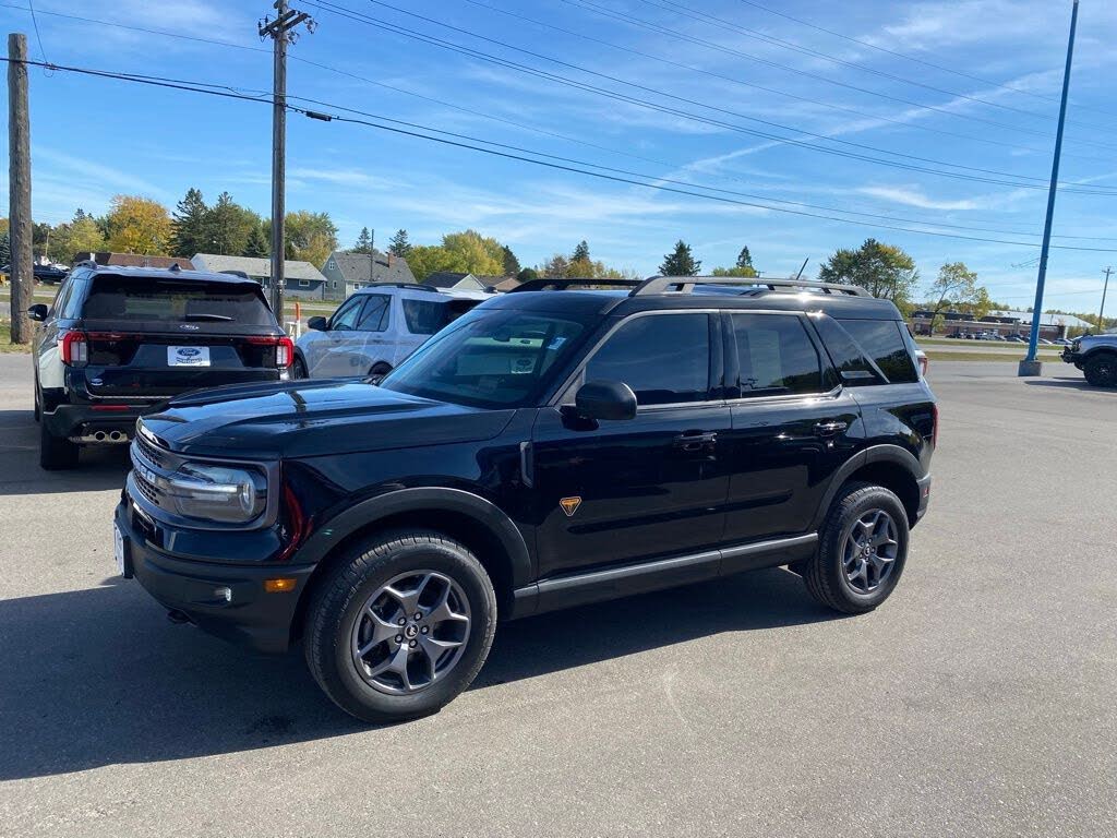 2022 Ford Bronco Sport Badlands 4WD