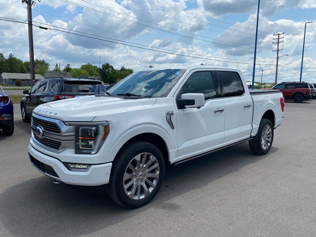 2022 Ford F-150 Limited SuperCrew 4WD