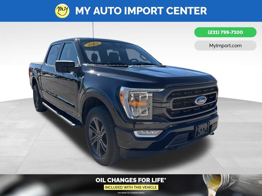 2022 Ford F-150 XLT SuperCrew 4WD