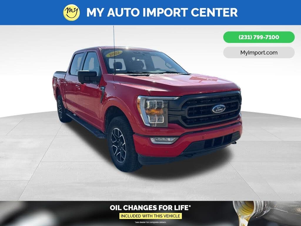 2022 Ford F-150 XLT SuperCrew 4WD