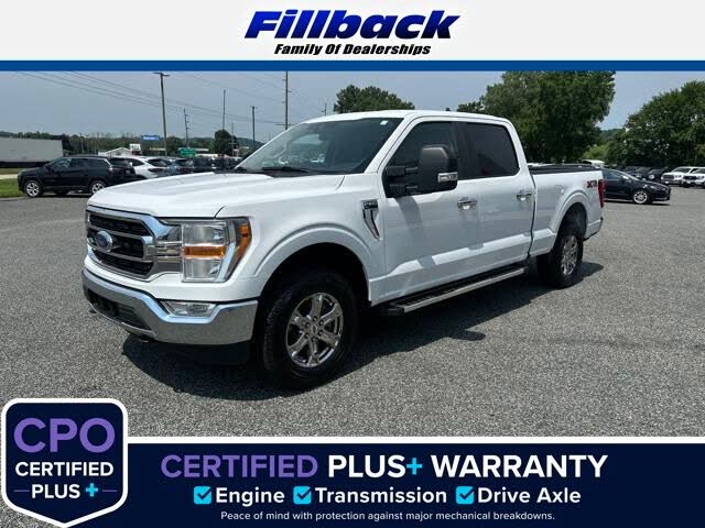 2022 Ford F-150 XLT SuperCrew 4WD