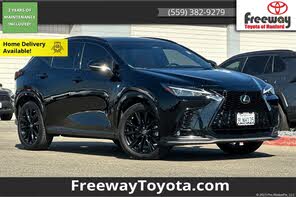 Lexus NX 350 F SPORT Handling AWD