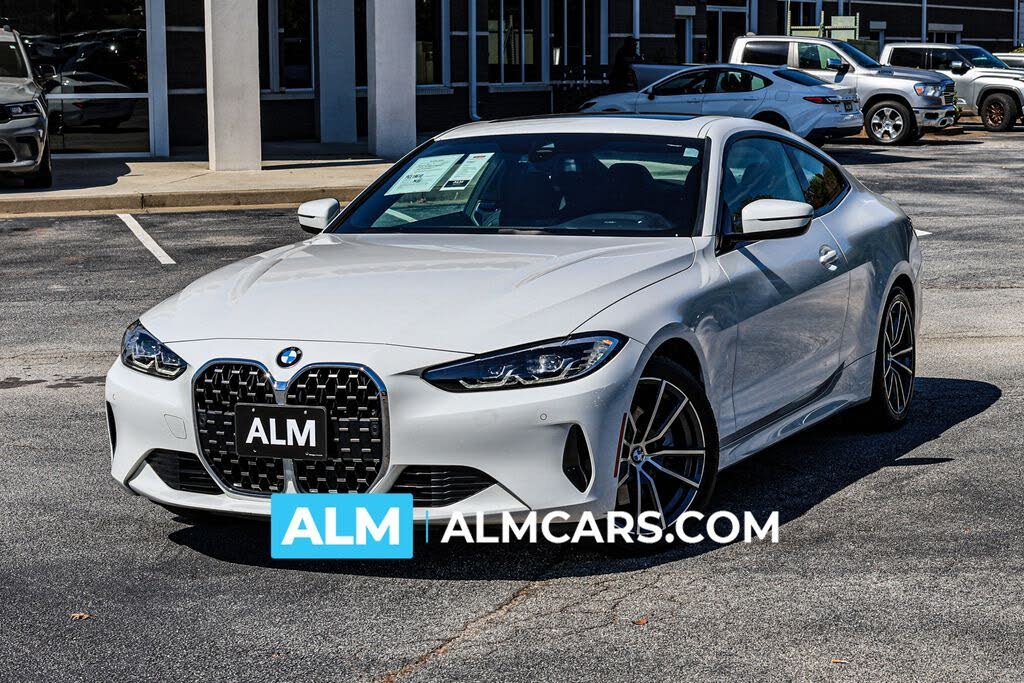 2023 BMW 4 Series 430i Coupe RWD