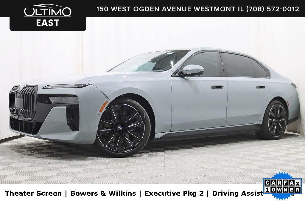 2023 BMW i7 xDrive60 AWD