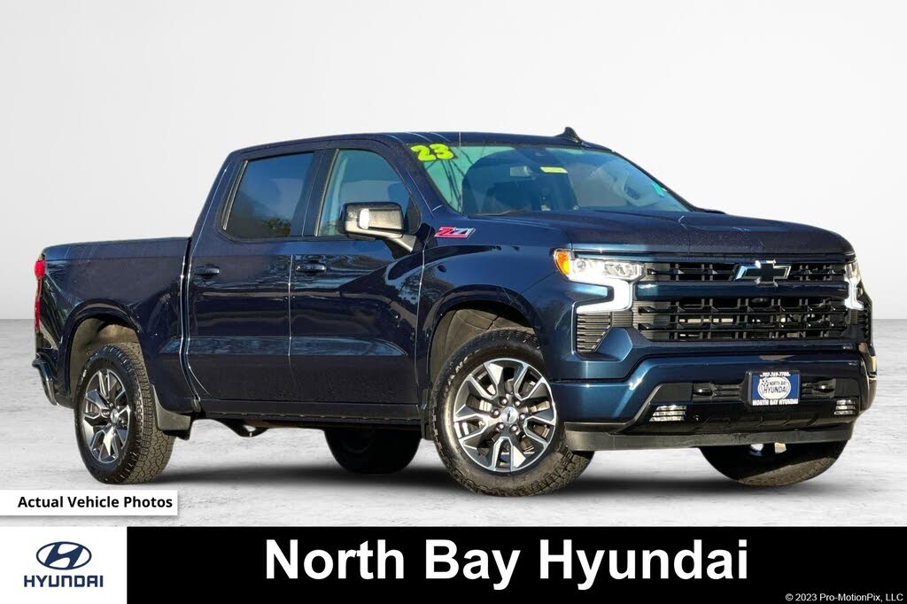 2023 Chevrolet Silverado 1500 RST Crew Cab 4WD