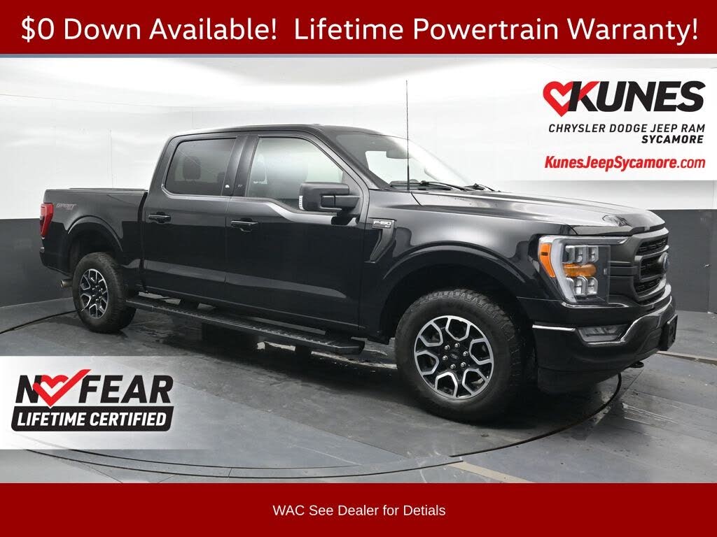 2023 Ford F-150 XLT SuperCrew 4WD