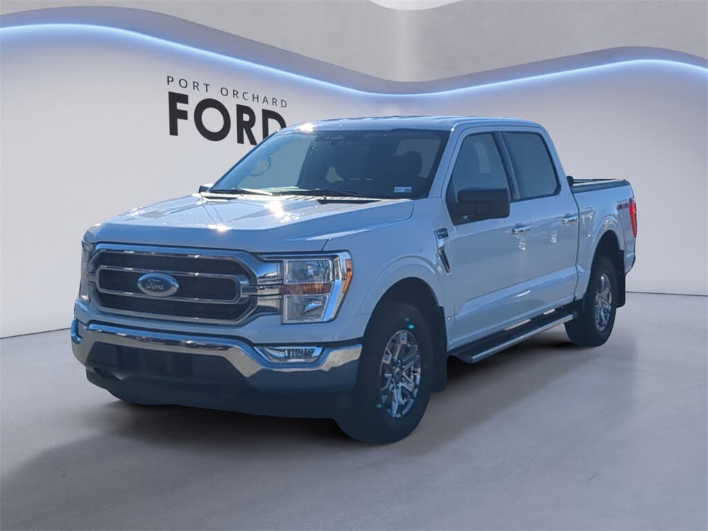 2023 Ford F-150 XLT SuperCrew 4WD