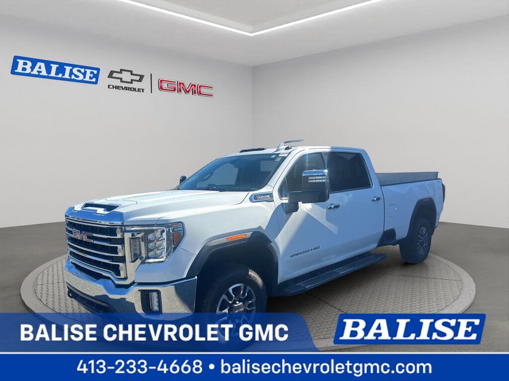 2023 GMC Sierra 3500HD SLT Crew Cab 4WD