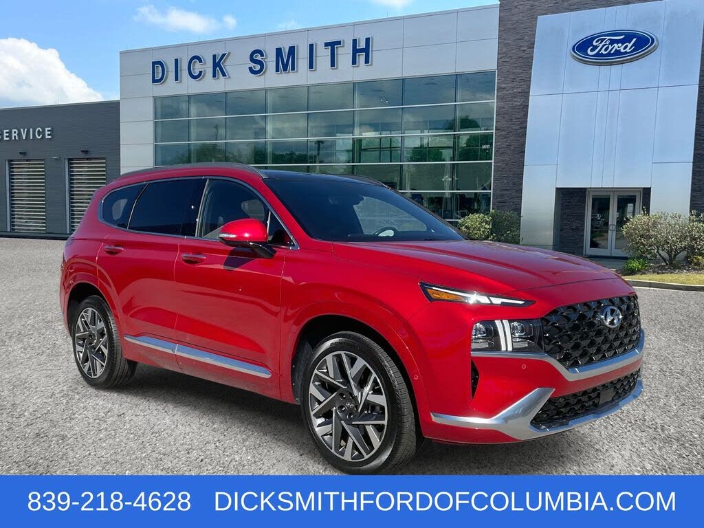 2023 Hyundai Santa Fe Calligraphy FWD