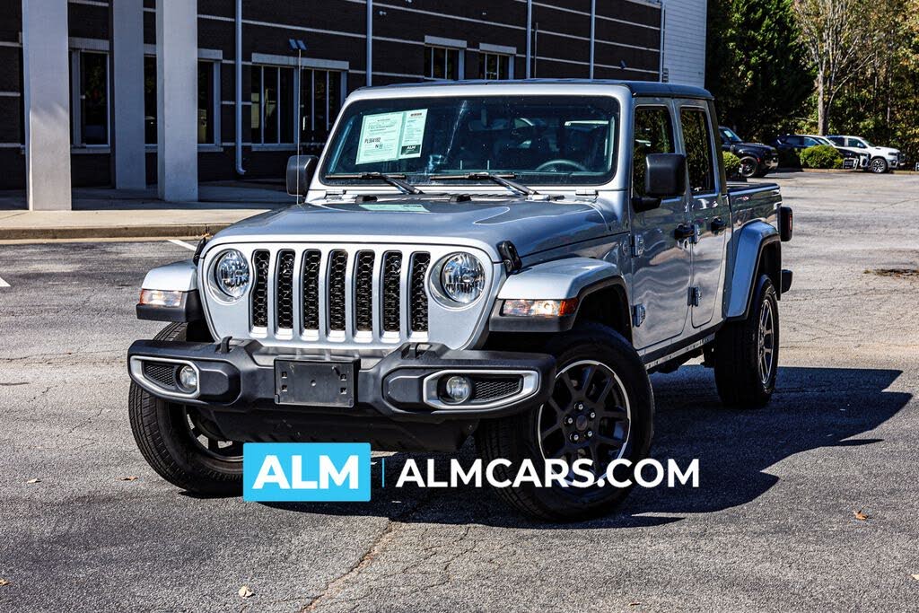 2023 Jeep Gladiator Overland Crew Cab 4WD