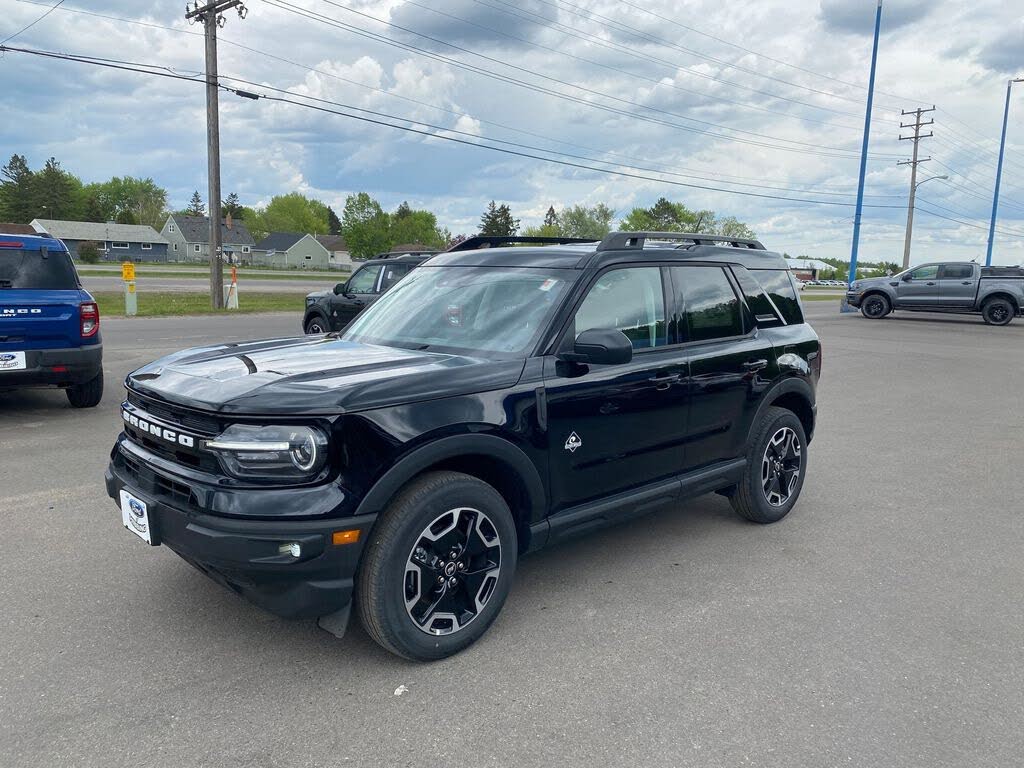 2024 Ford Bronco Sport Outer Banks AWD