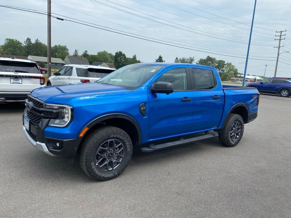 2024 Ford Ranger XLT SuperCrew 4WD