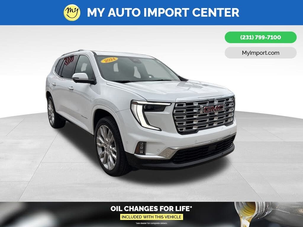 2024 GMC Acadia Denali AWD