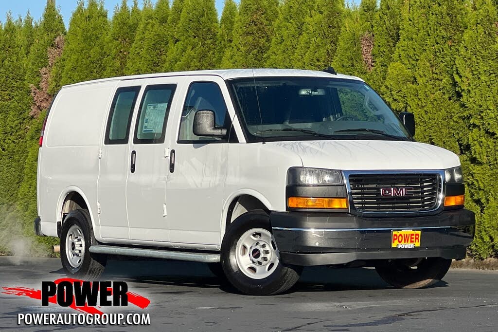 2024 GMC Savana Cargo 2500 RWD