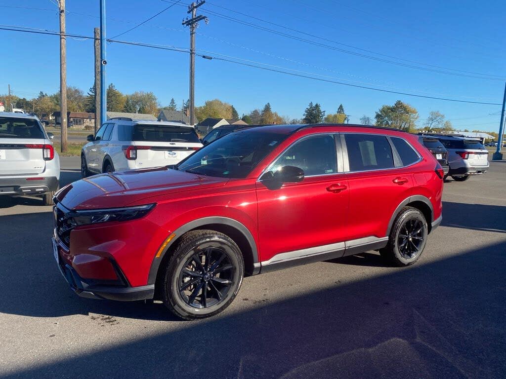 2024 Honda CR-V Hybrid Sport AWD