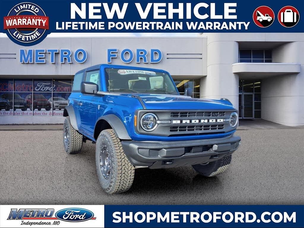 2025 Ford Bronco 2-Door 4WD