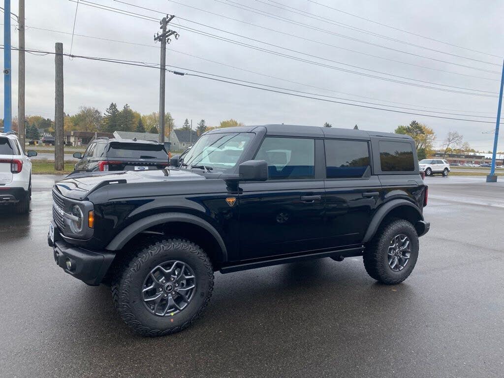 2025 Ford Bronco Badlands 4-Door 4WD