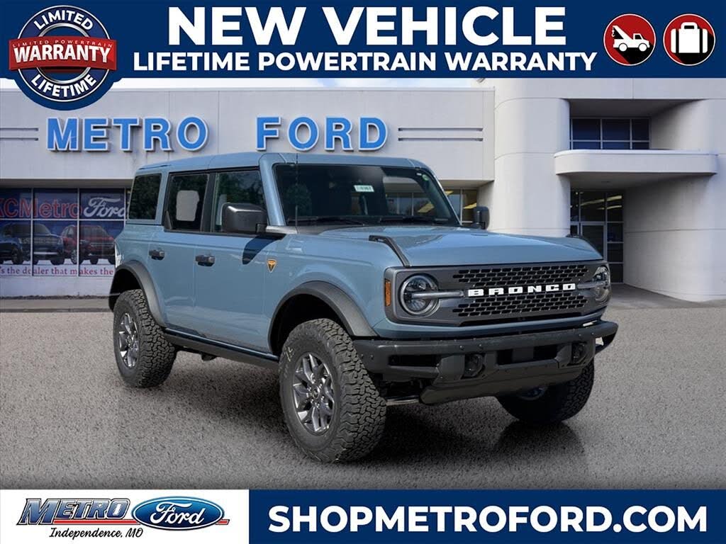 2025 Ford Bronco Badlands 4-Door 4WD