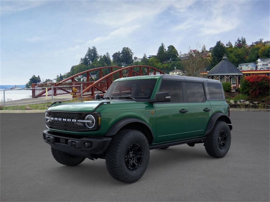 2025 Ford Bronco Badlands 4-Door 4WD