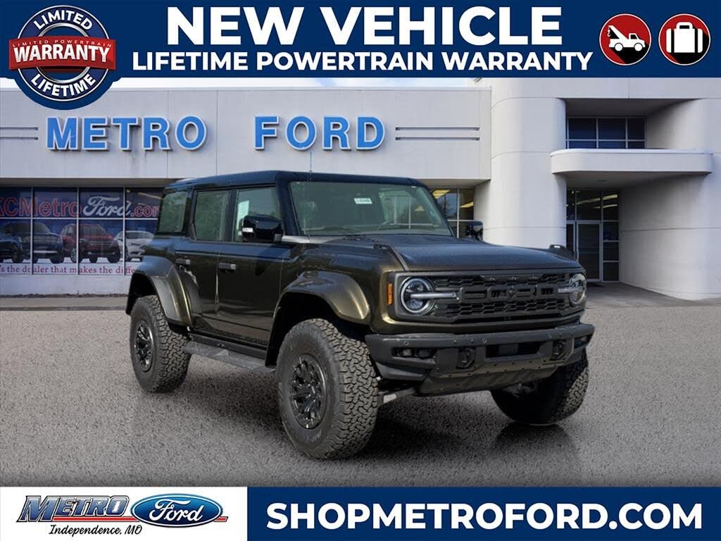 2025 Ford Bronco Raptor 4WD
