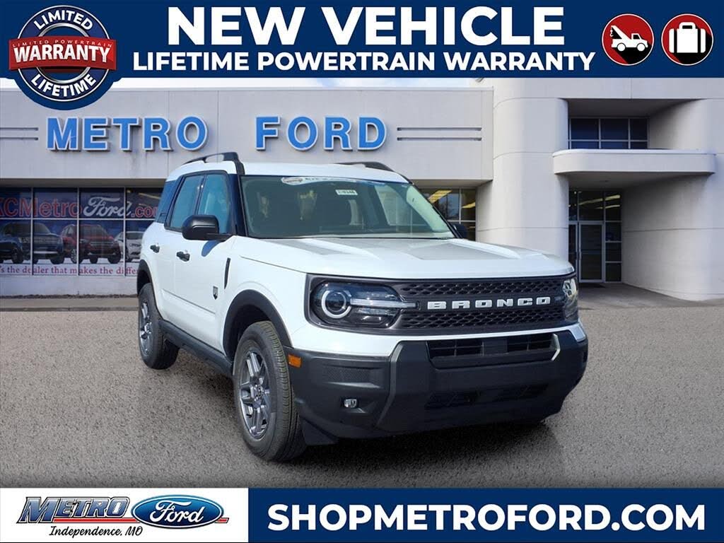 2025 Ford Bronco Sport Big Bend AWD