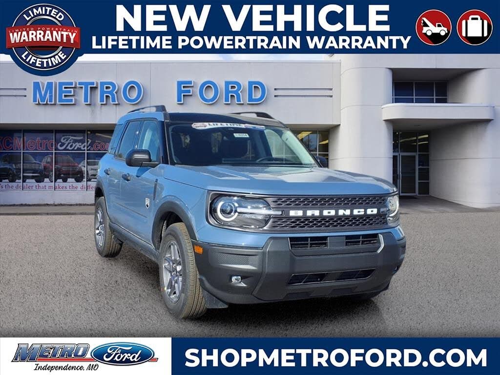 2025 Ford Bronco Sport Big Bend AWD