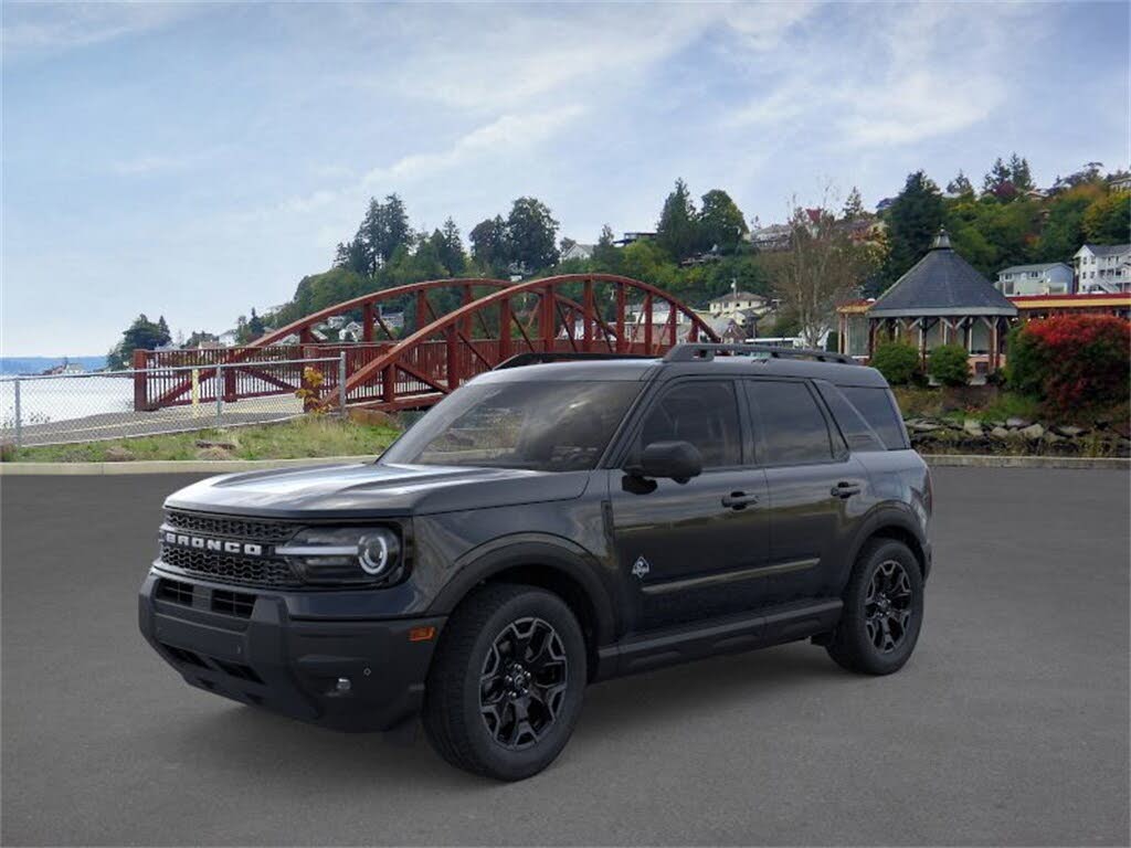 2025 Ford Bronco Sport Outer Banks AWD