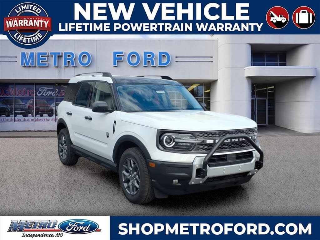 2025 Ford Bronco Sport Big Bend AWD