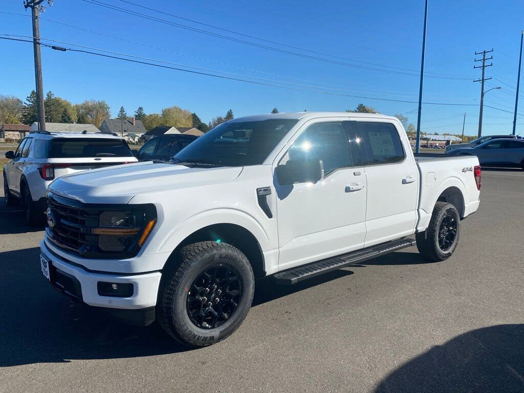 2025 Ford F-150 XLT SuperCrew 4WD