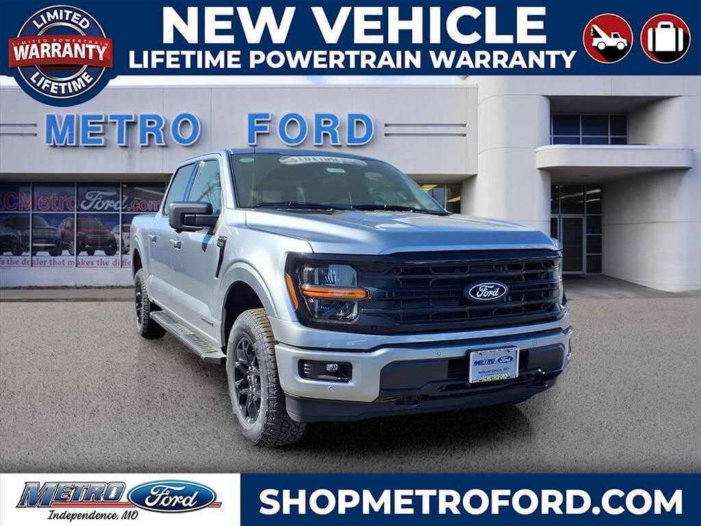 2025 Ford F-150 XLT SuperCrew 4WD