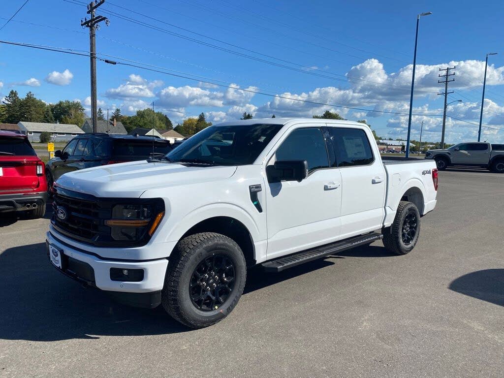2025 Ford F-150 XLT SuperCrew 4WD
