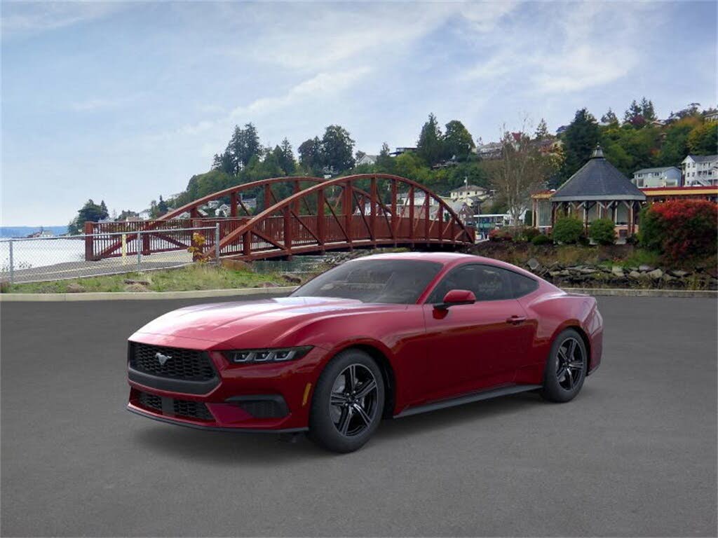 2025 Ford Mustang EcoBoost Premium Fastback RWD