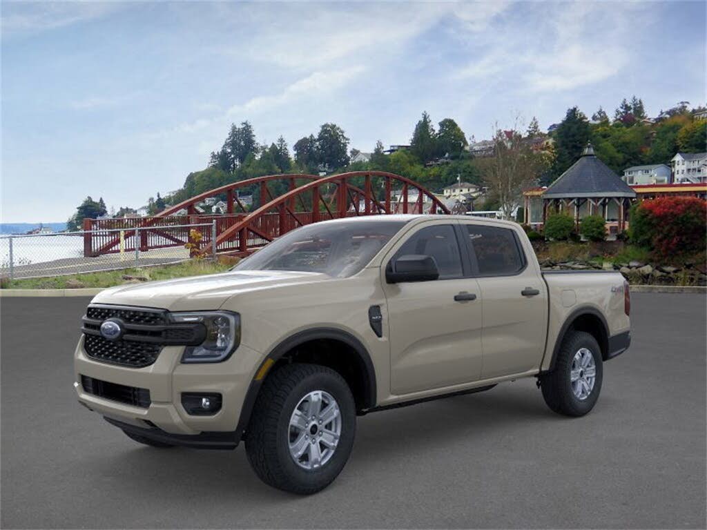 2025 Ford Ranger XL SuperCrew 4WD