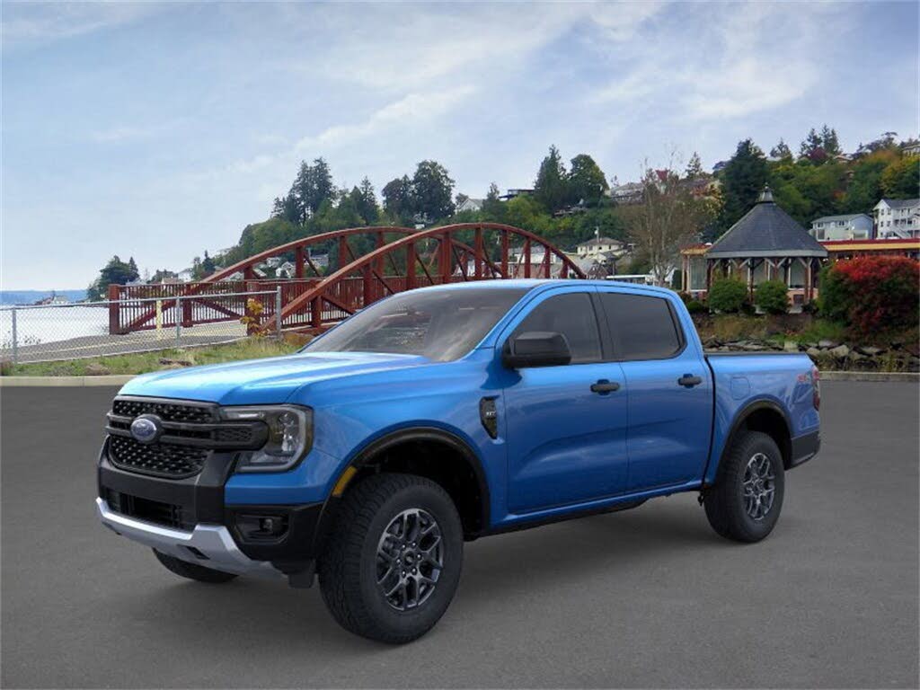 2025 Ford Ranger XLT SuperCrew 4WD