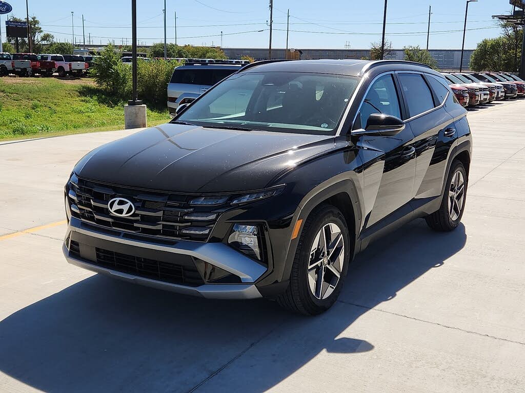 2025 Hyundai Tucson SEL Convenience FWD