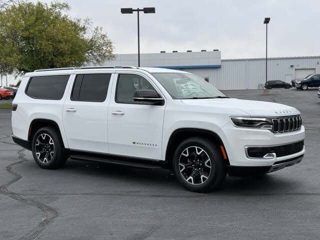 2025 Jeep Wagoneer L Series III 4WD