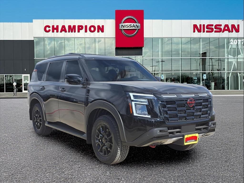 2025 Nissan Armada PRO-4X 4WD