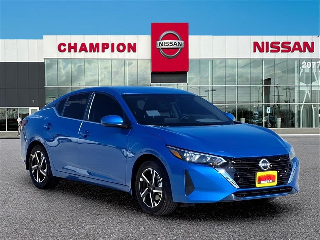 2025 Nissan Sentra SV FWD