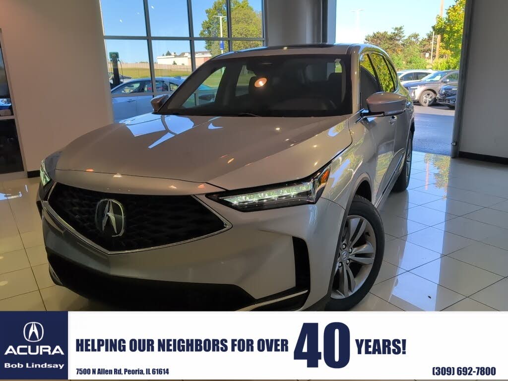 2026 Acura MDX SH-AWD