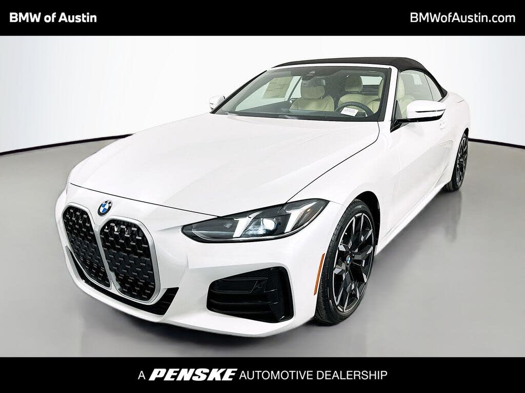 2026 BMW 4 Series 430i Convertible xDrive
